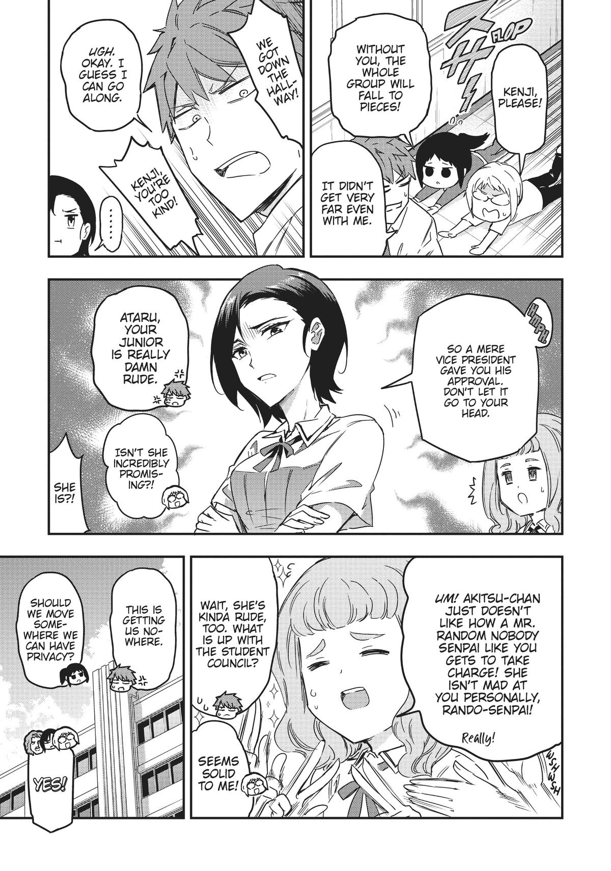 D-Frag! Chapter 138 7