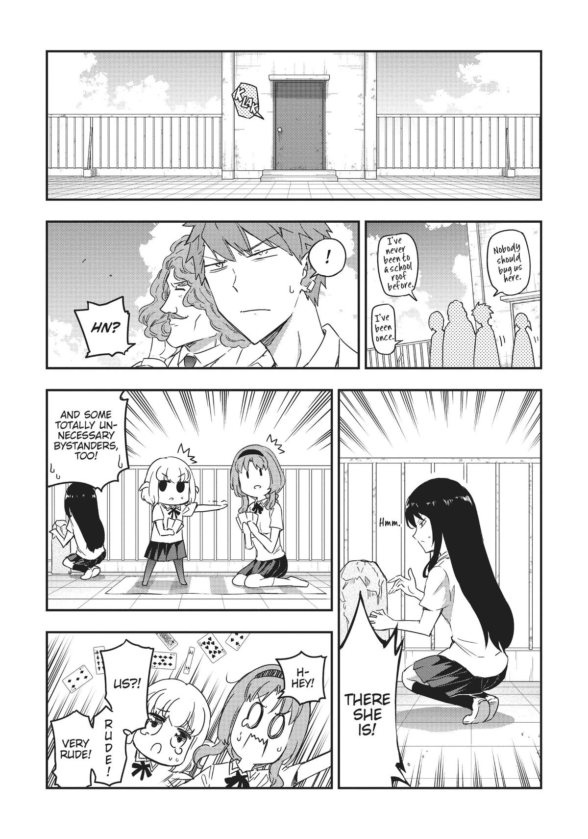 D-Frag! Chapter 138 8