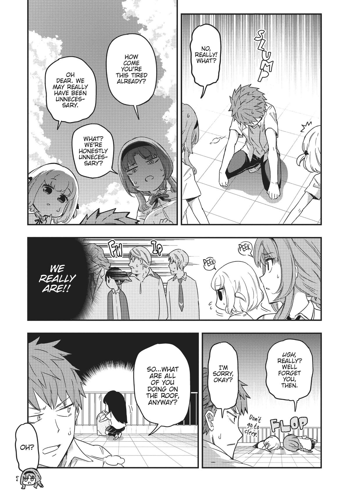 D-Frag! Chapter 138 9
