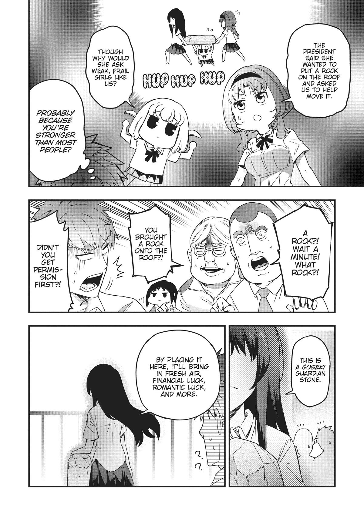 D-Frag! Chapter 138 10