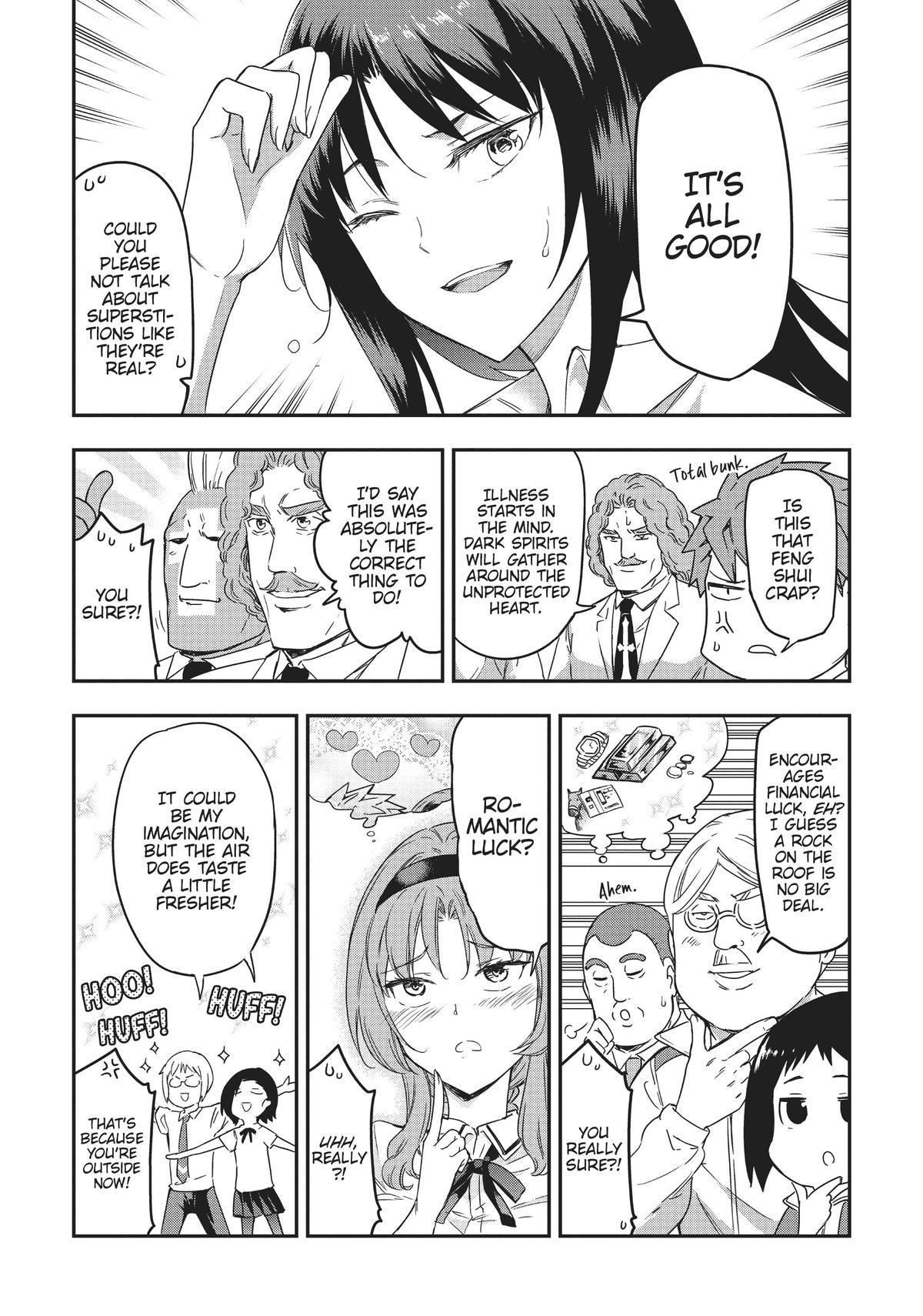 D-Frag! Chapter 138 11