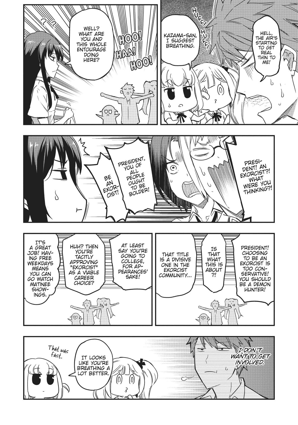 D-Frag! Chapter 138 12