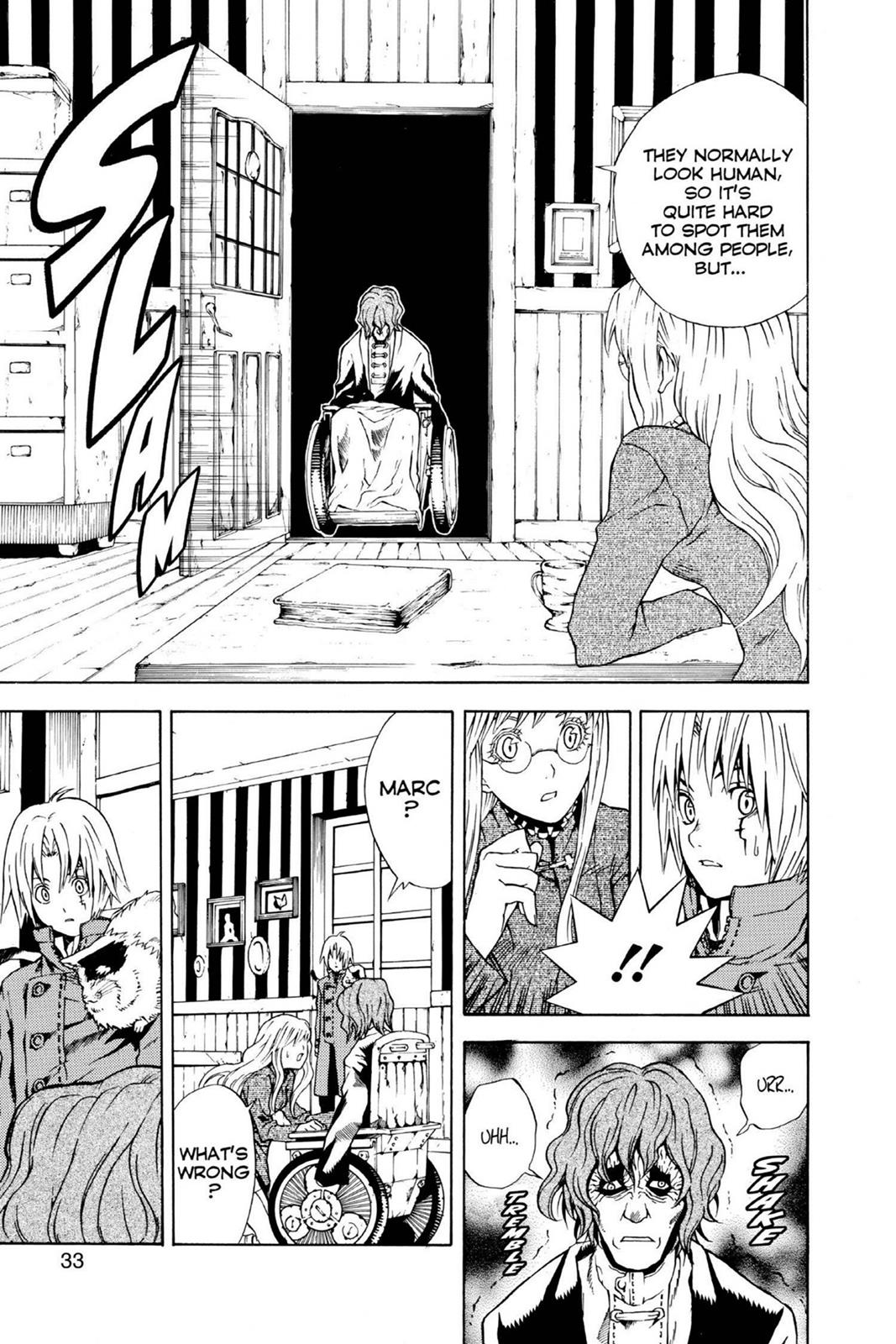 D.Gray-Man Night 1 33