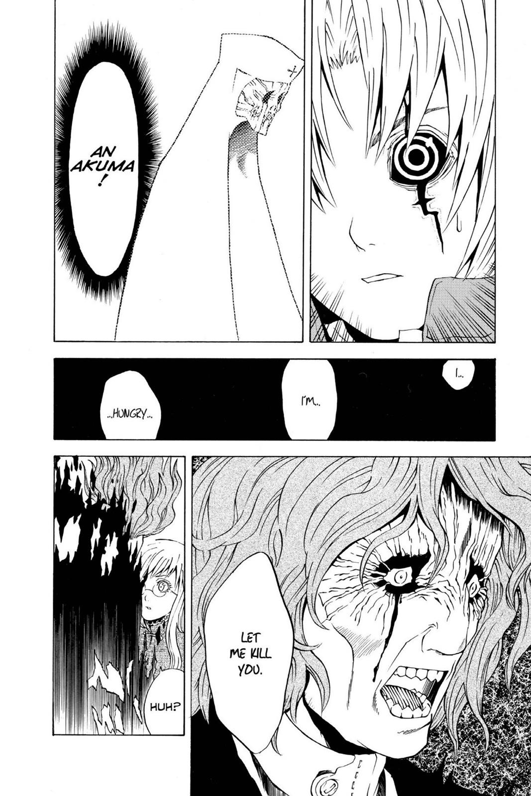 D.Gray-Man Night 1 34