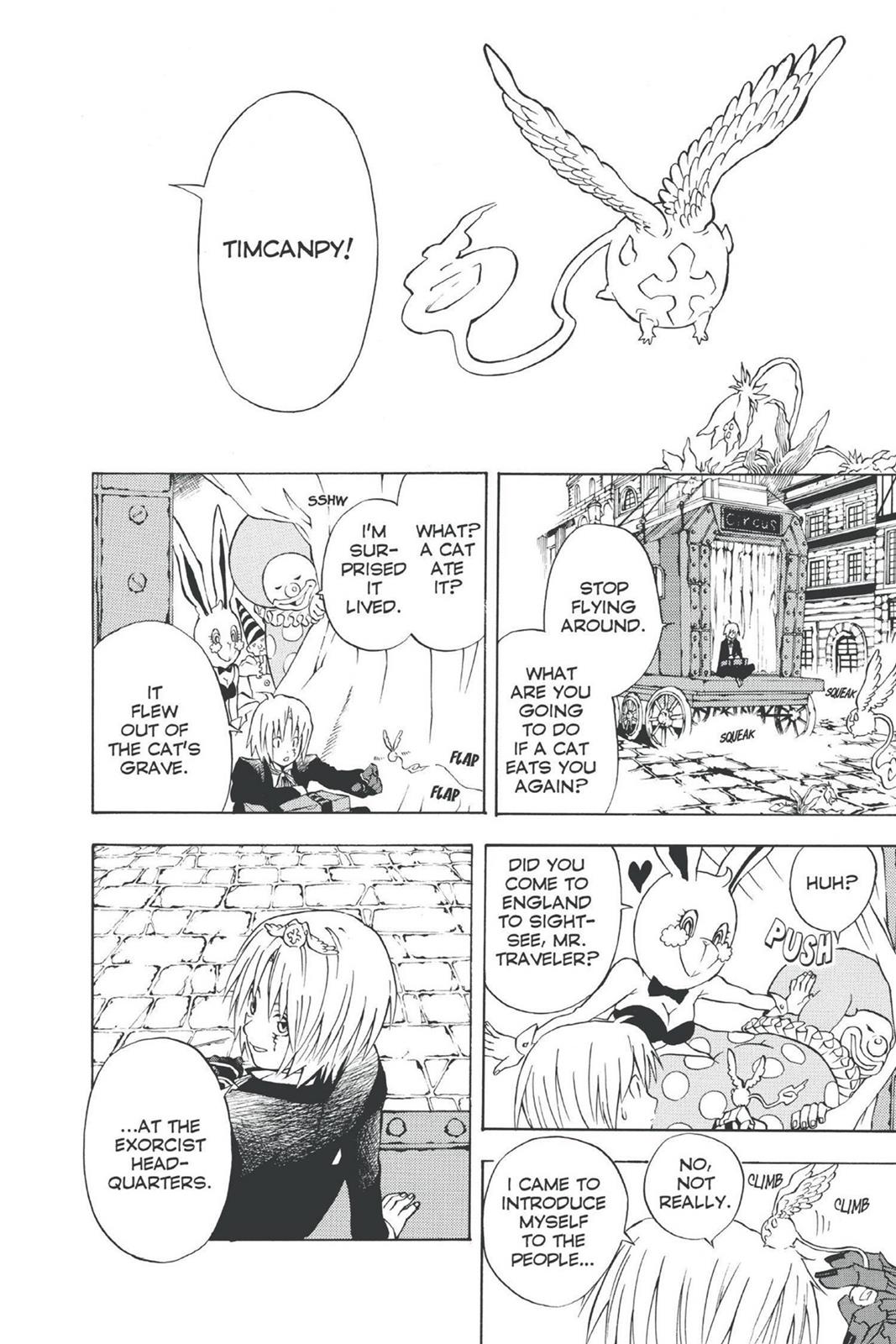 D.Gray-Man Night 2 2