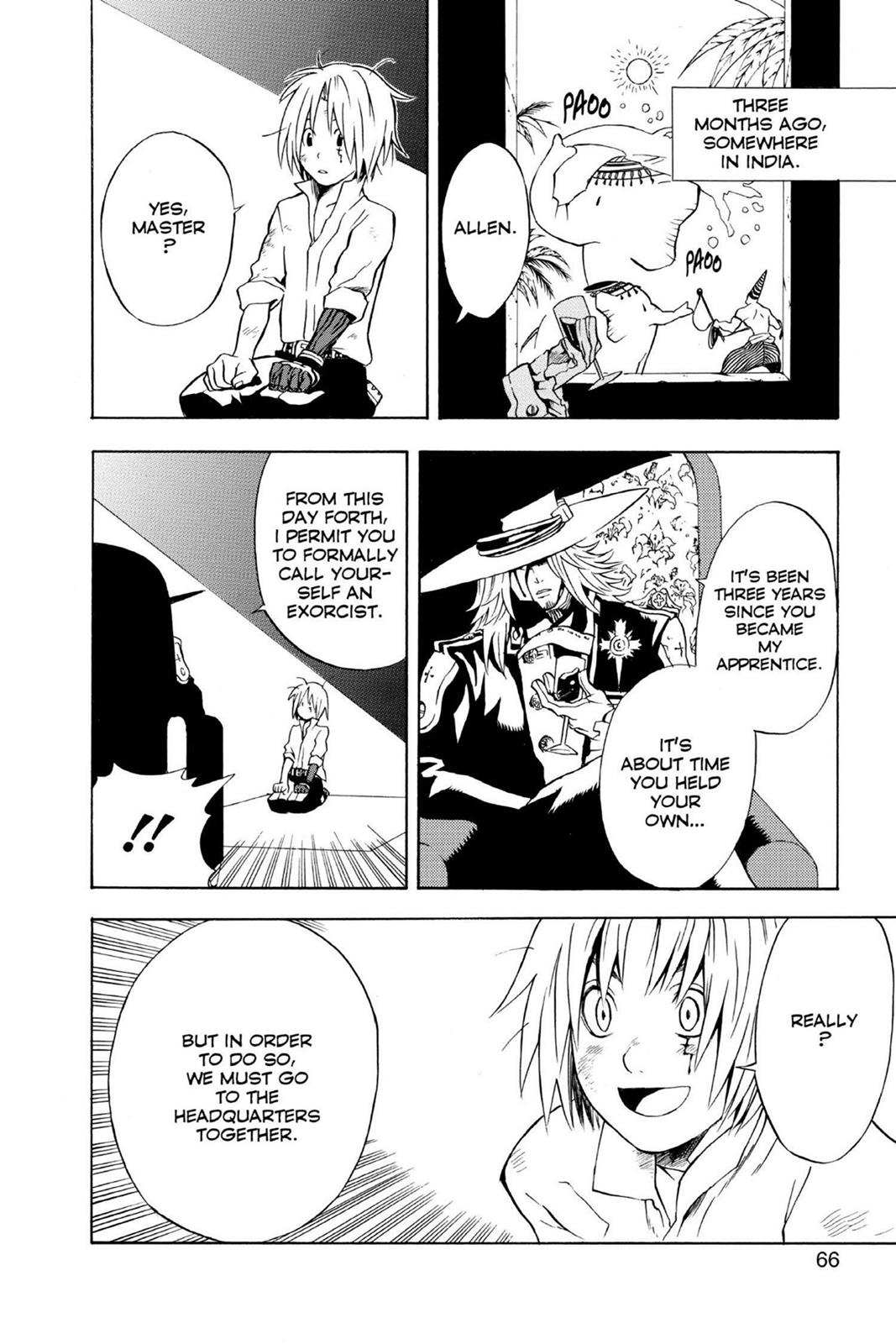 D.Gray-Man Night 2 4