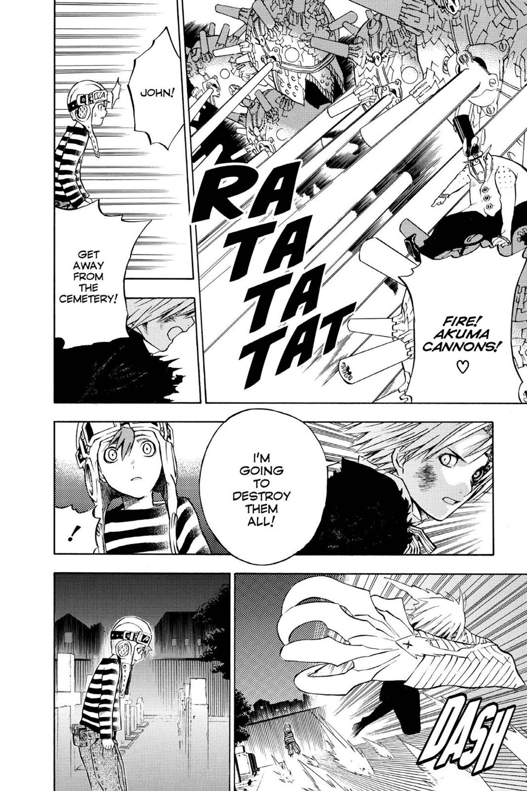 D.Gray-Man Night 4 6