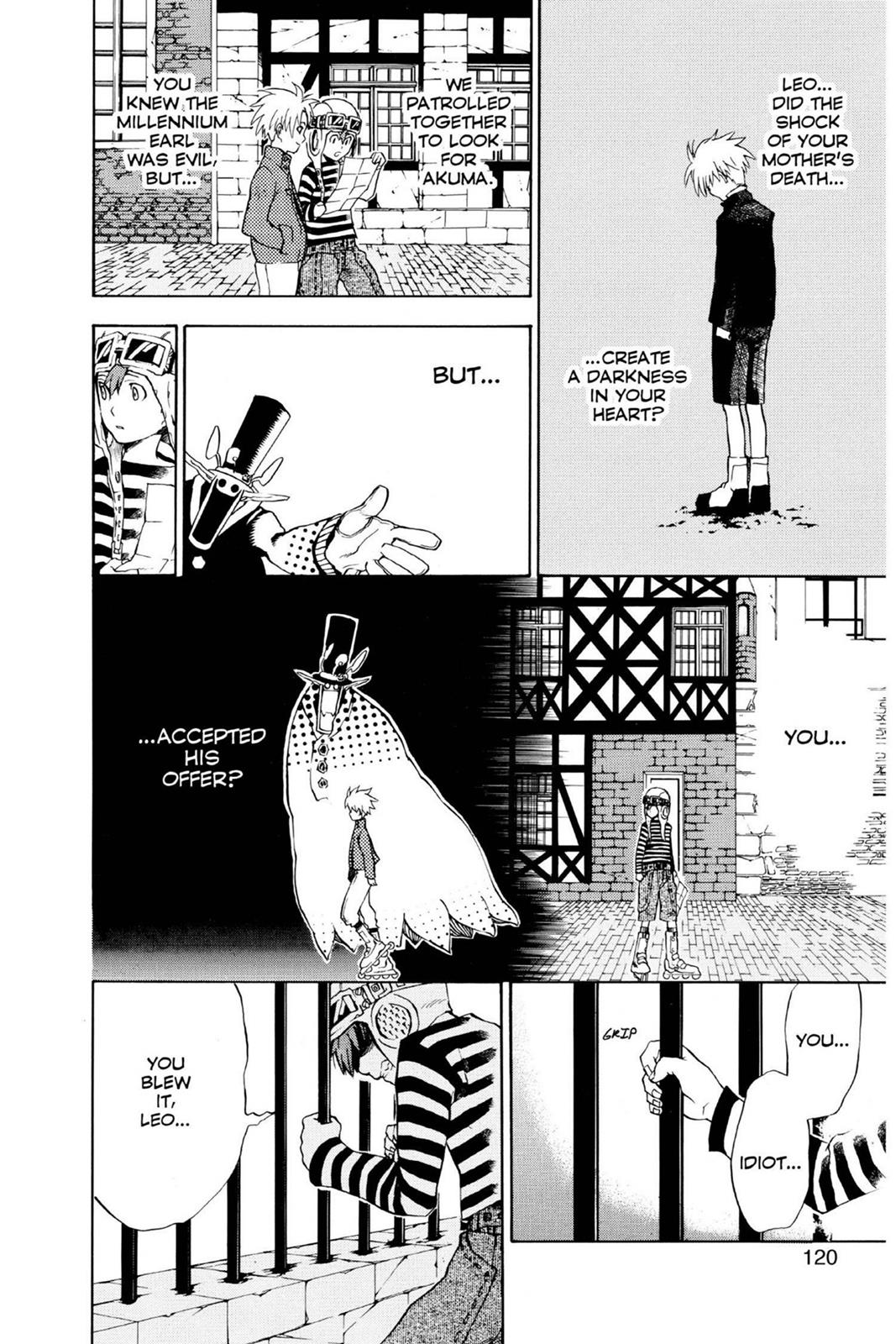 D.Gray-Man Night 4 8