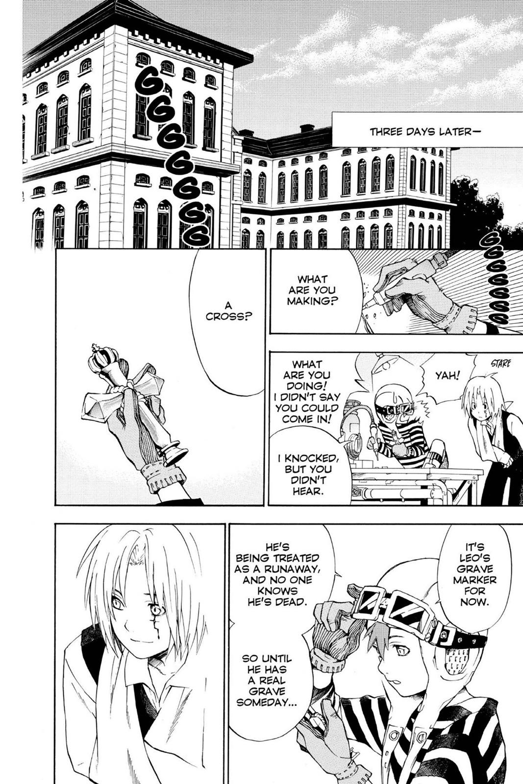 D.Gray-Man Night 4 18