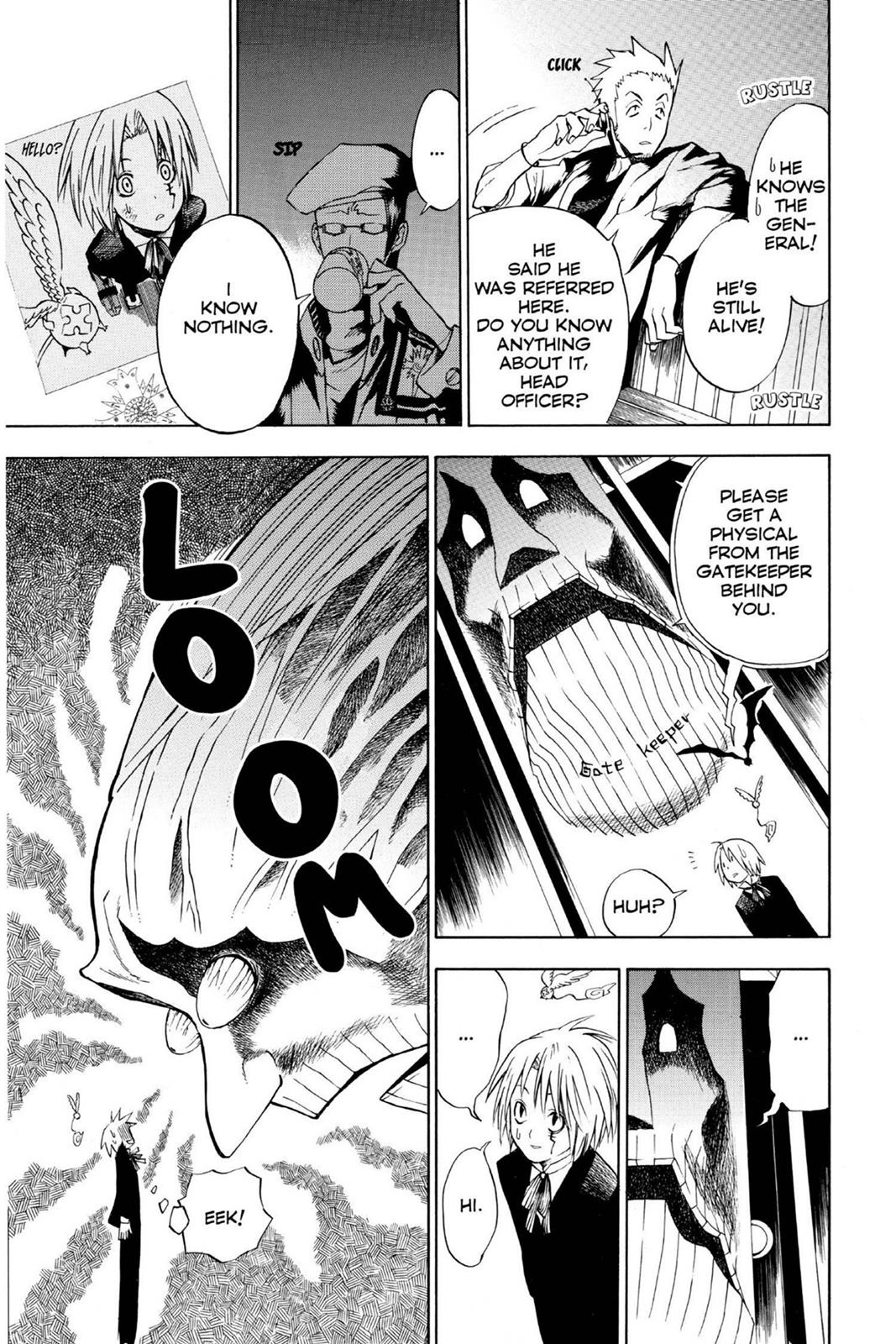 D.Gray-Man Night 5 5