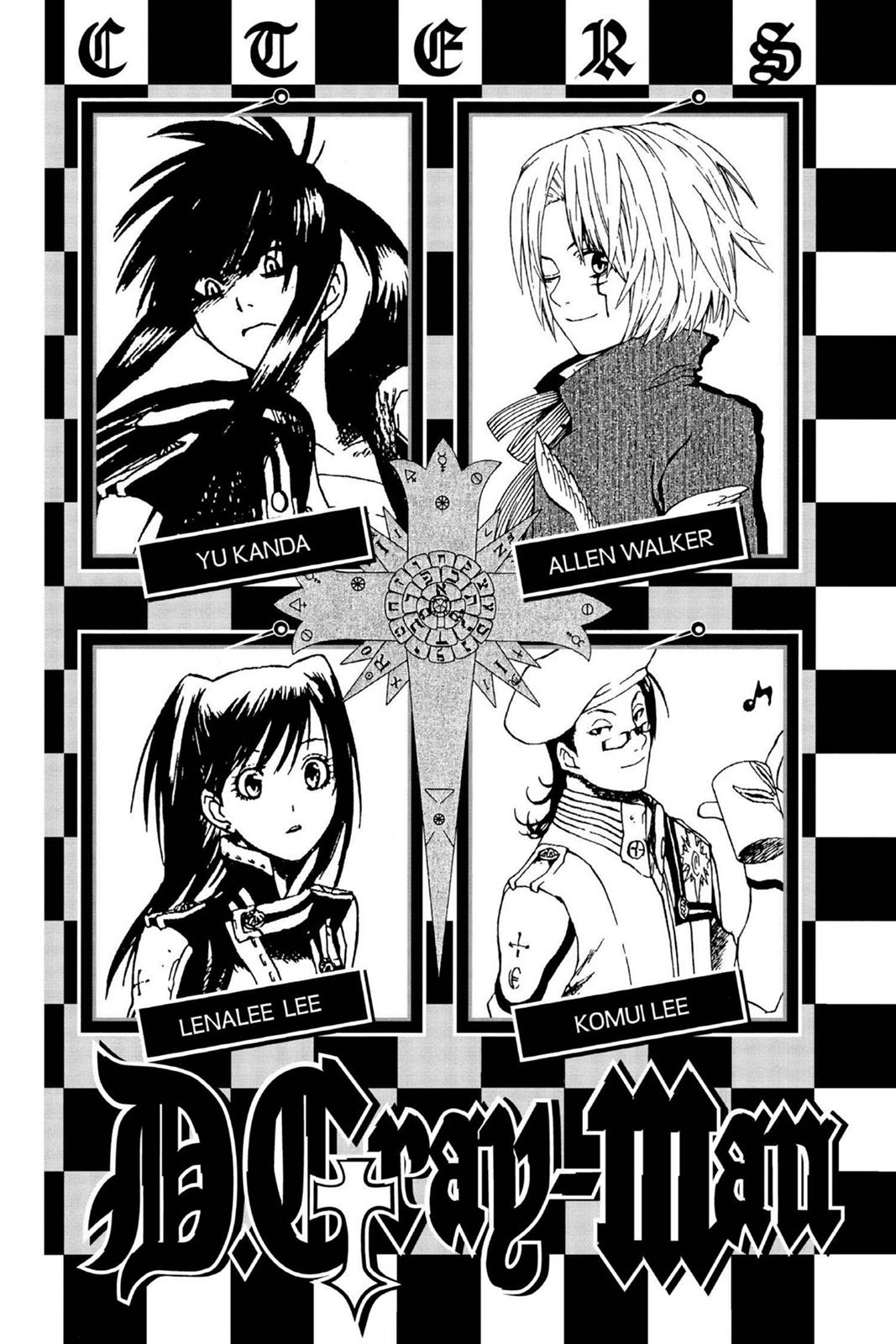 D.Gray-Man Night 8 5