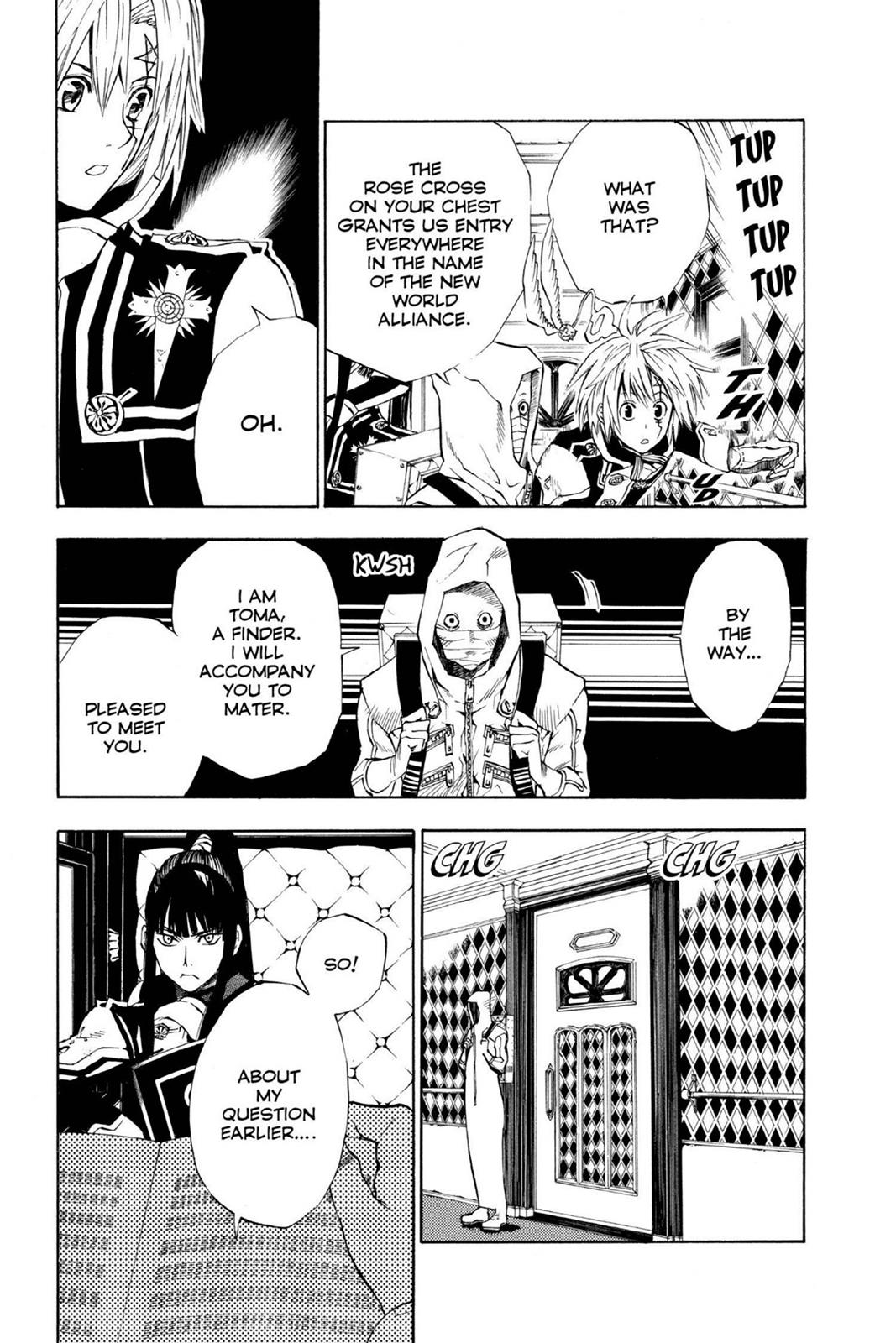 D.Gray-Man Night 9 5