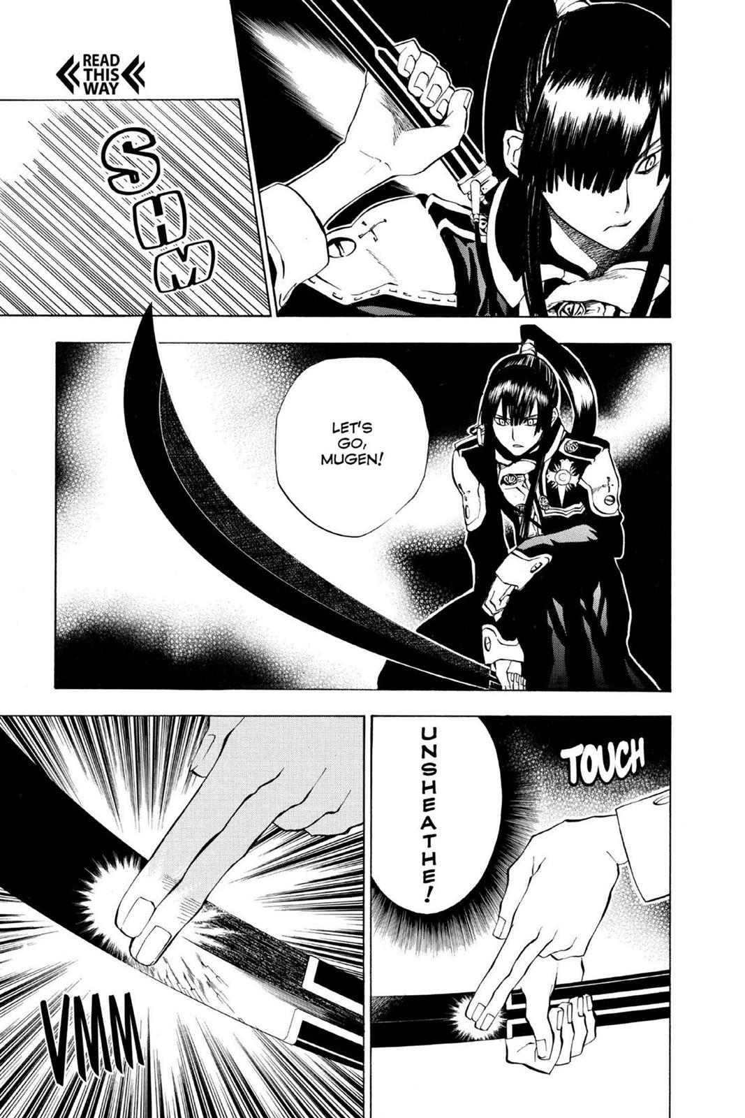 D.Gray-Man Night 10 5