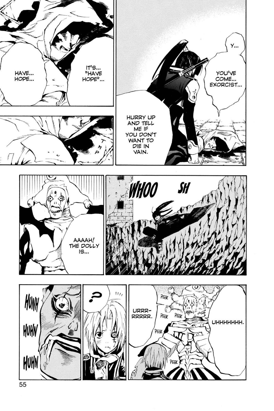 D.Gray-Man Night 10 11