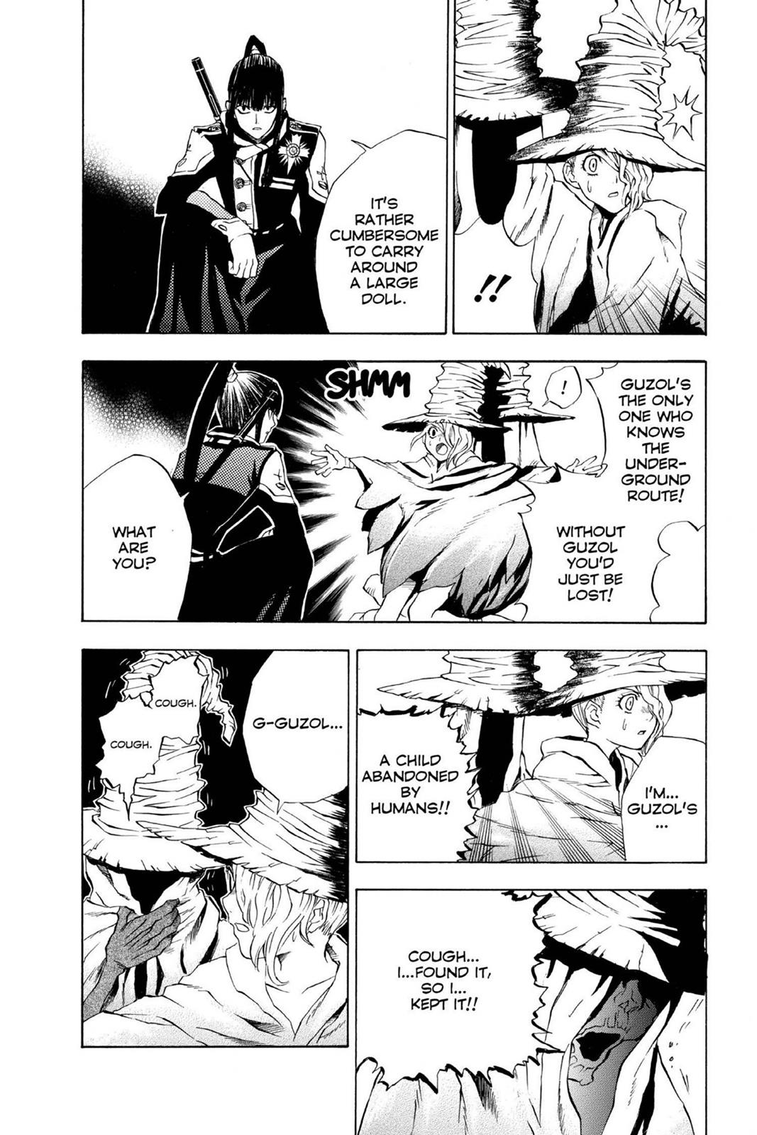 D.Gray-Man Night 11 14