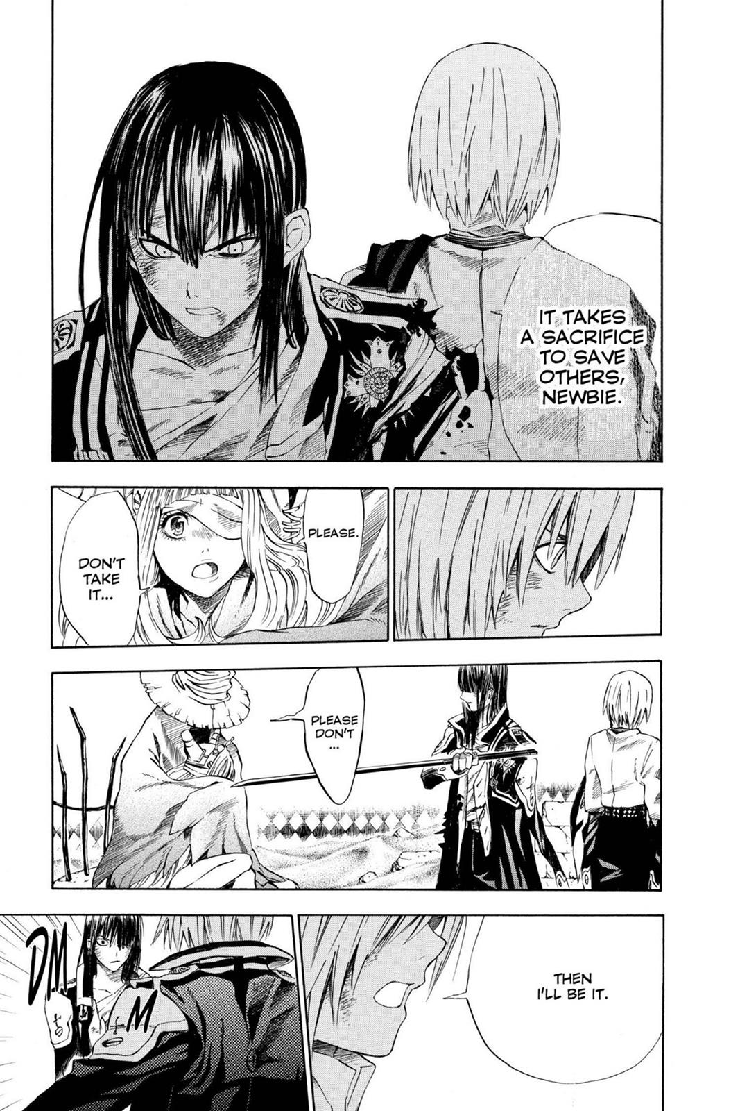 D.Gray-Man Night 14 5