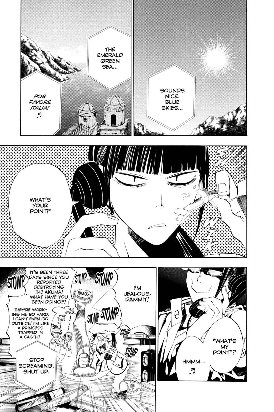 D.Gray-Man Night 16 5