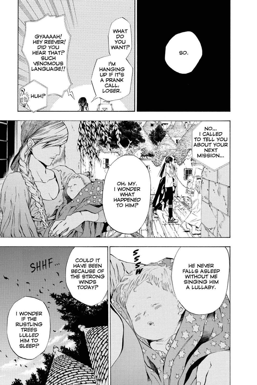 D.Gray-Man Night 16 9