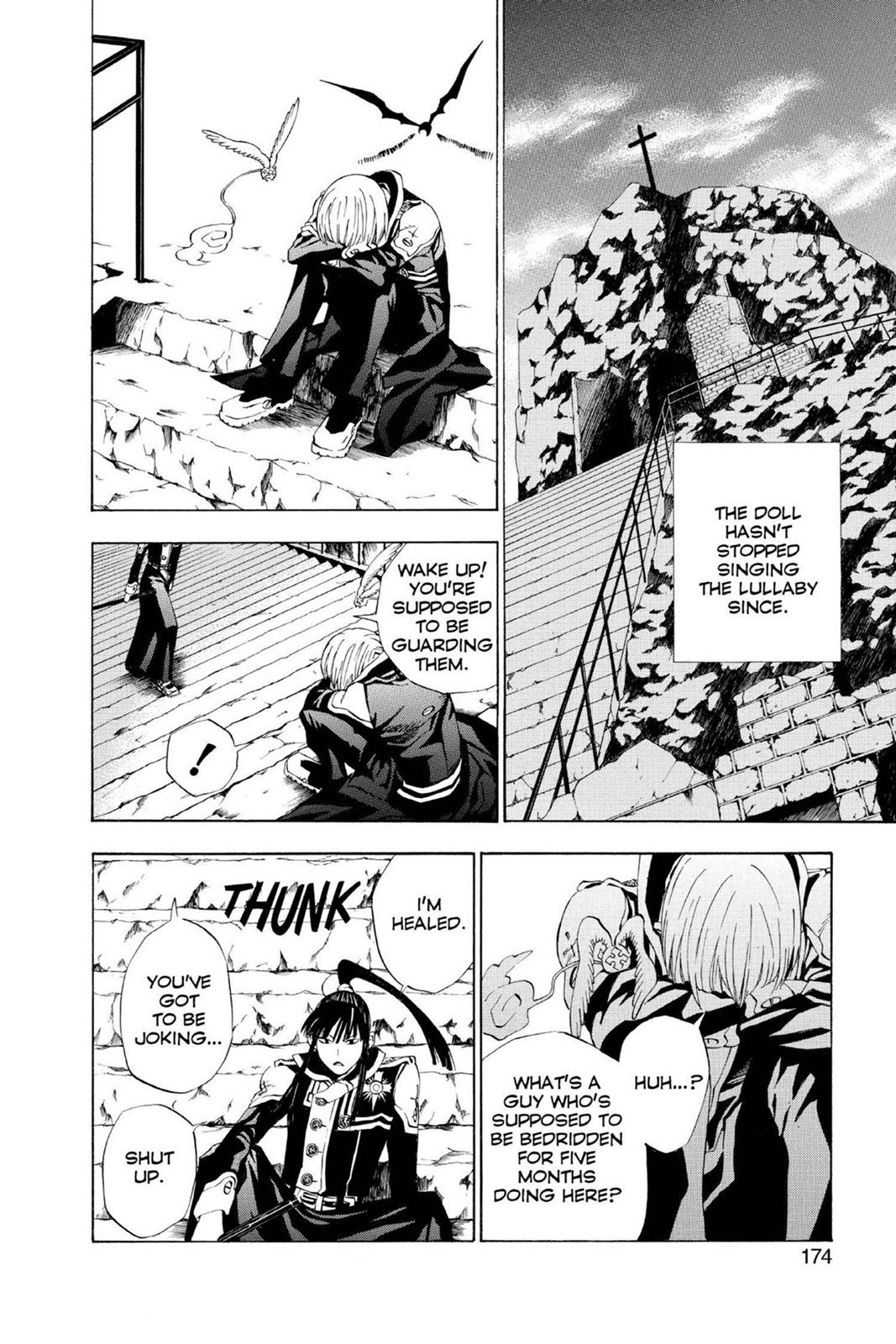 D.Gray-Man Night 16 14