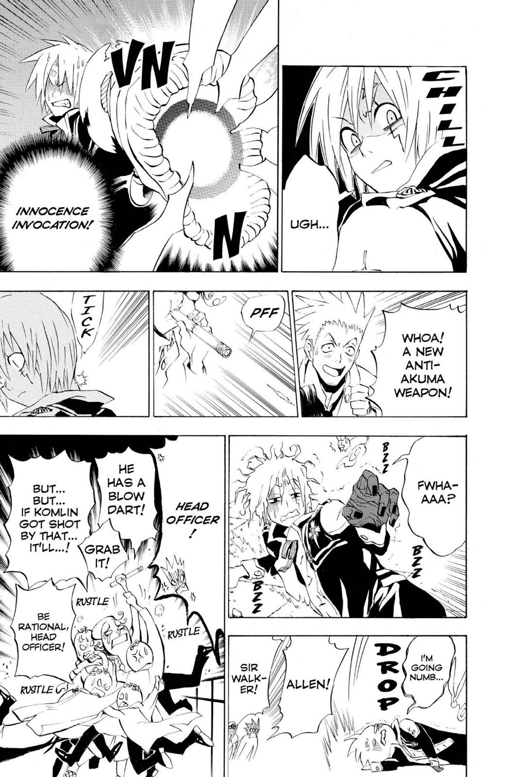 D.Gray-Man Night 17 24