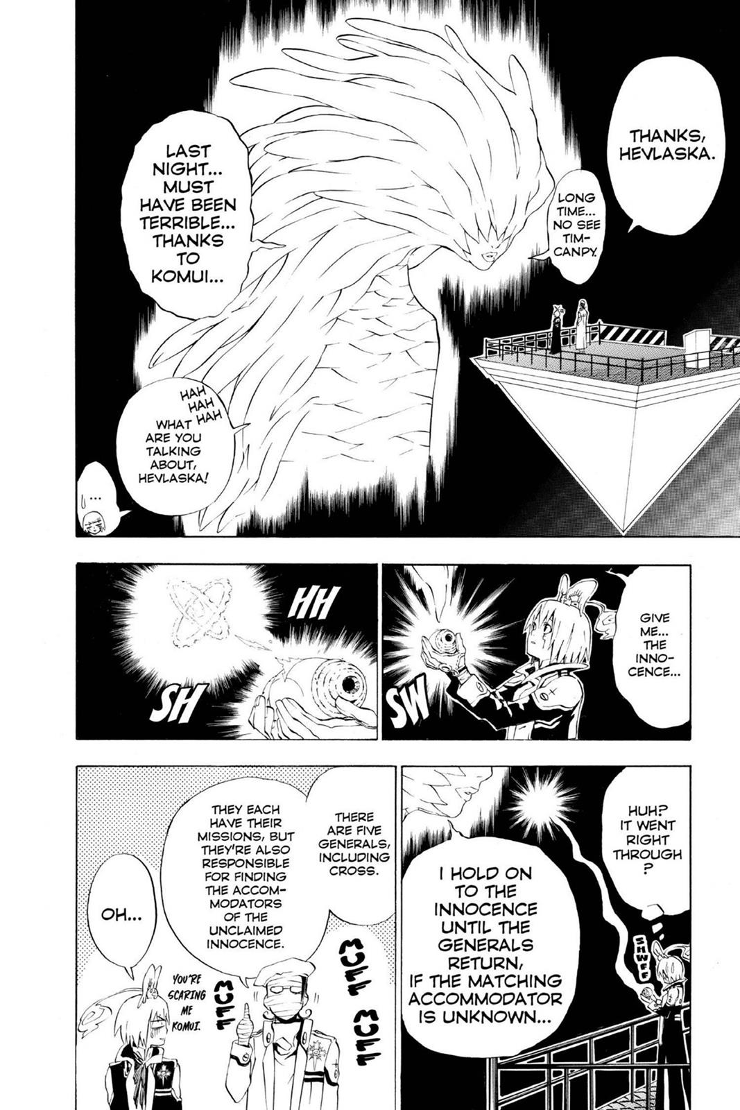 D.Gray-Man Night 18 14