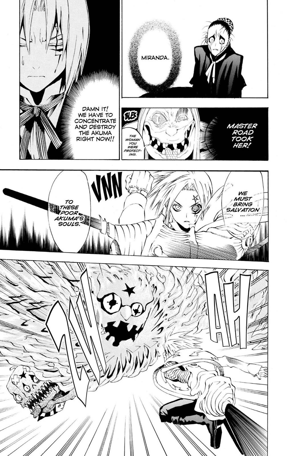 D.Gray-Man Night 22 5