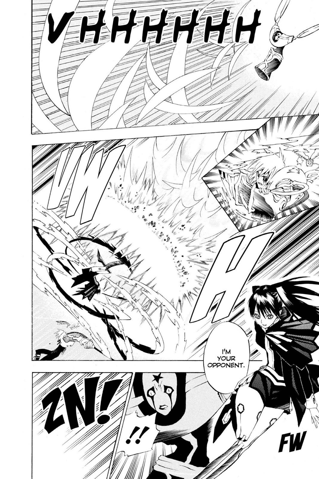D.Gray-Man Night 22 6