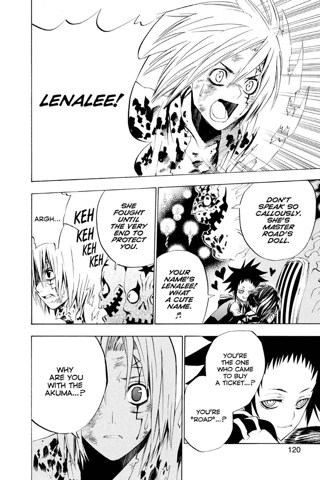 D.Gray-Man Night 22 14