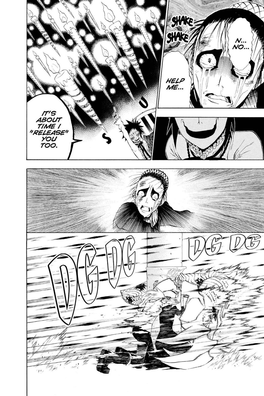 D.Gray-Man Night 23 14