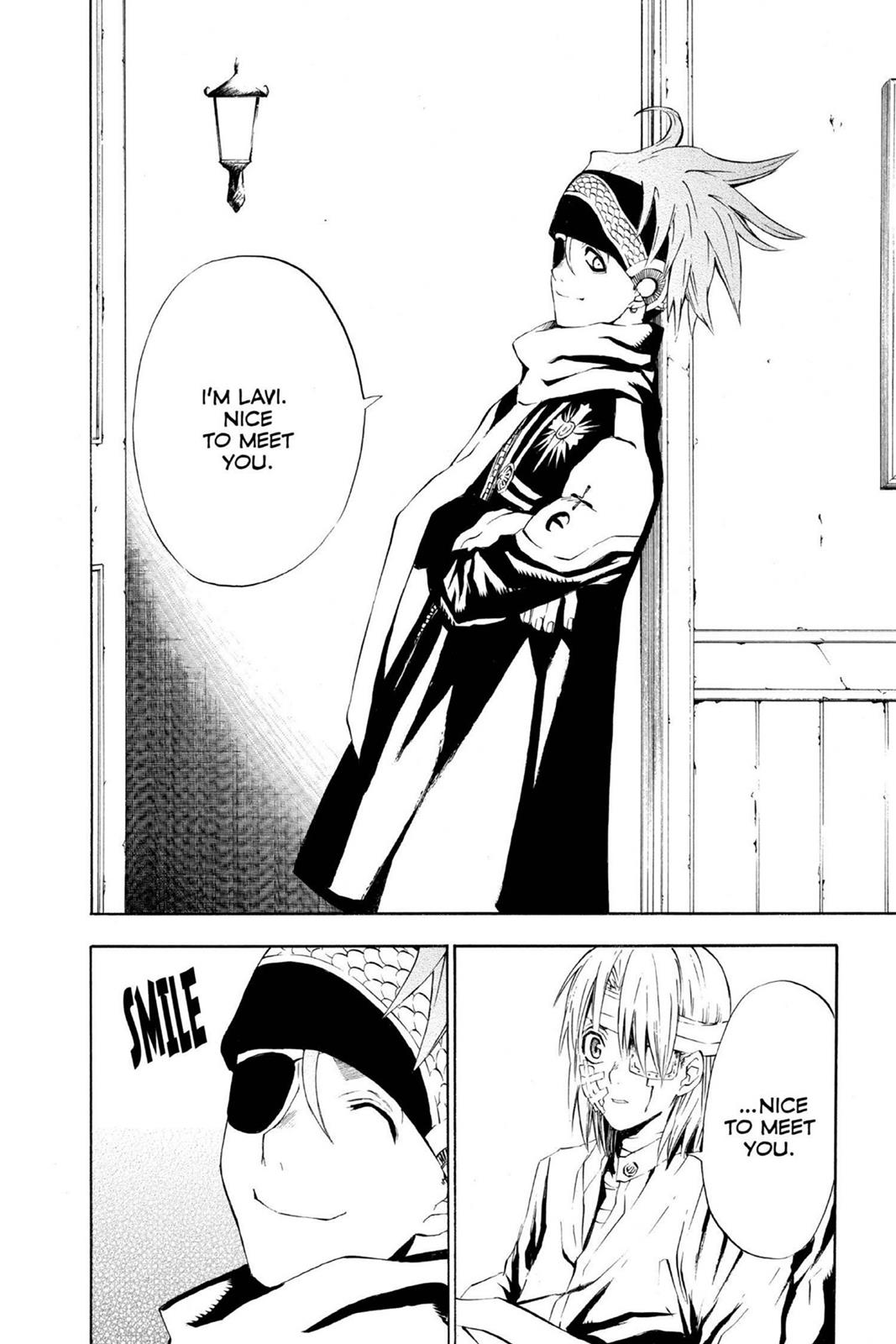 D.Gray-Man Night 26 14