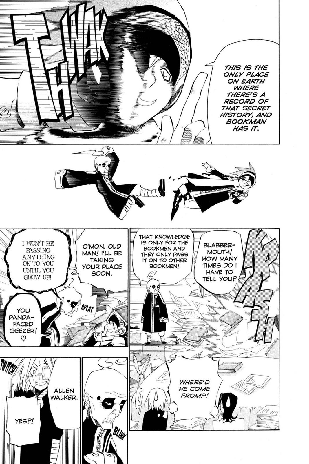 D.Gray-Man Night 27 14