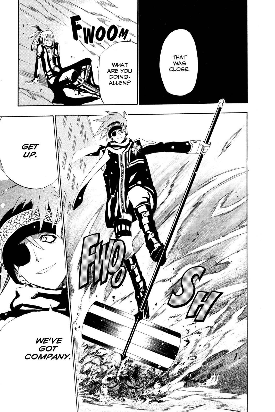 D.Gray-Man Night 27 24