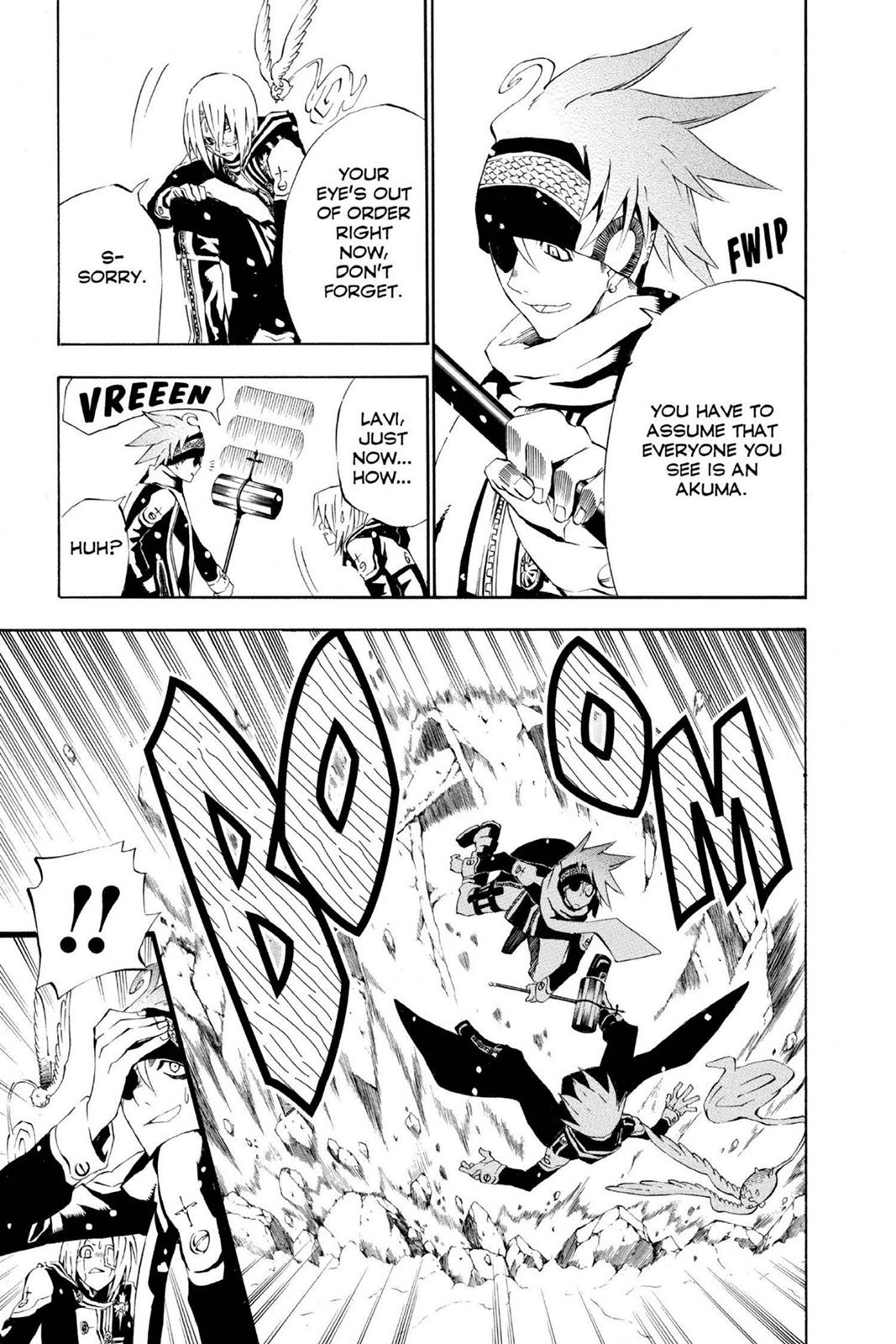 D.Gray-Man Night 28 5