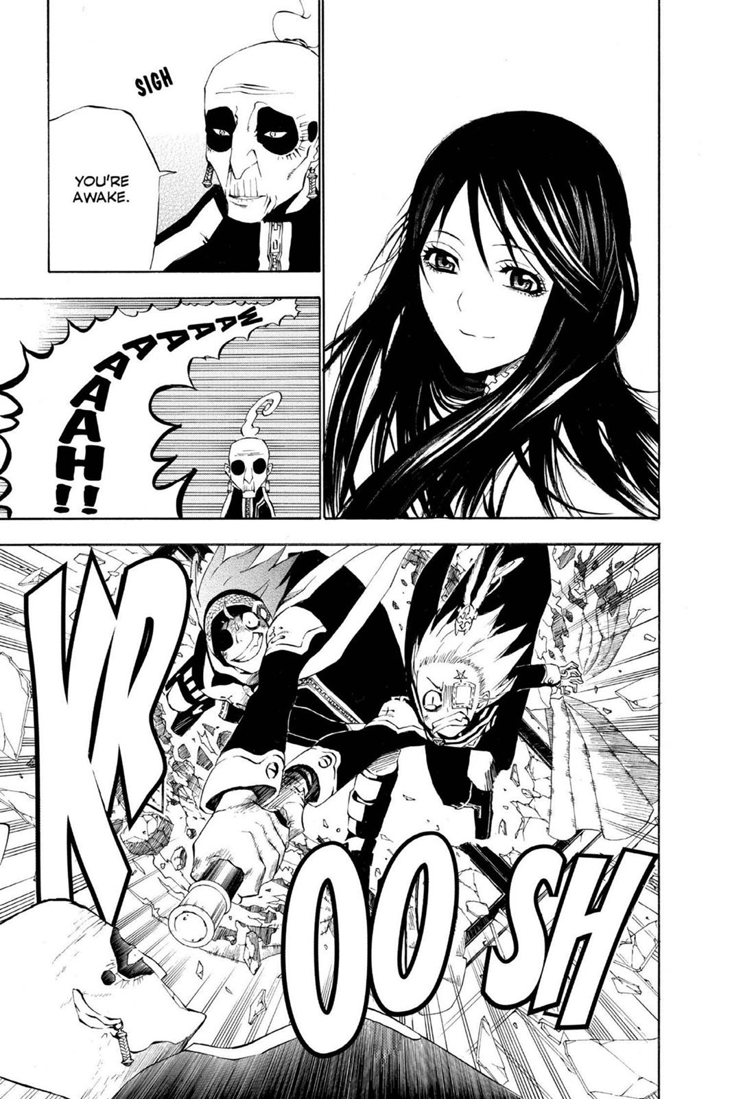D.Gray-Man Night 29 9