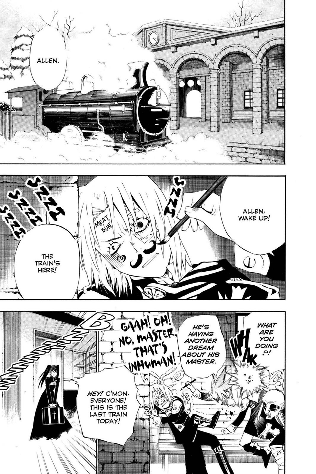 D.Gray-Man Night 30 5