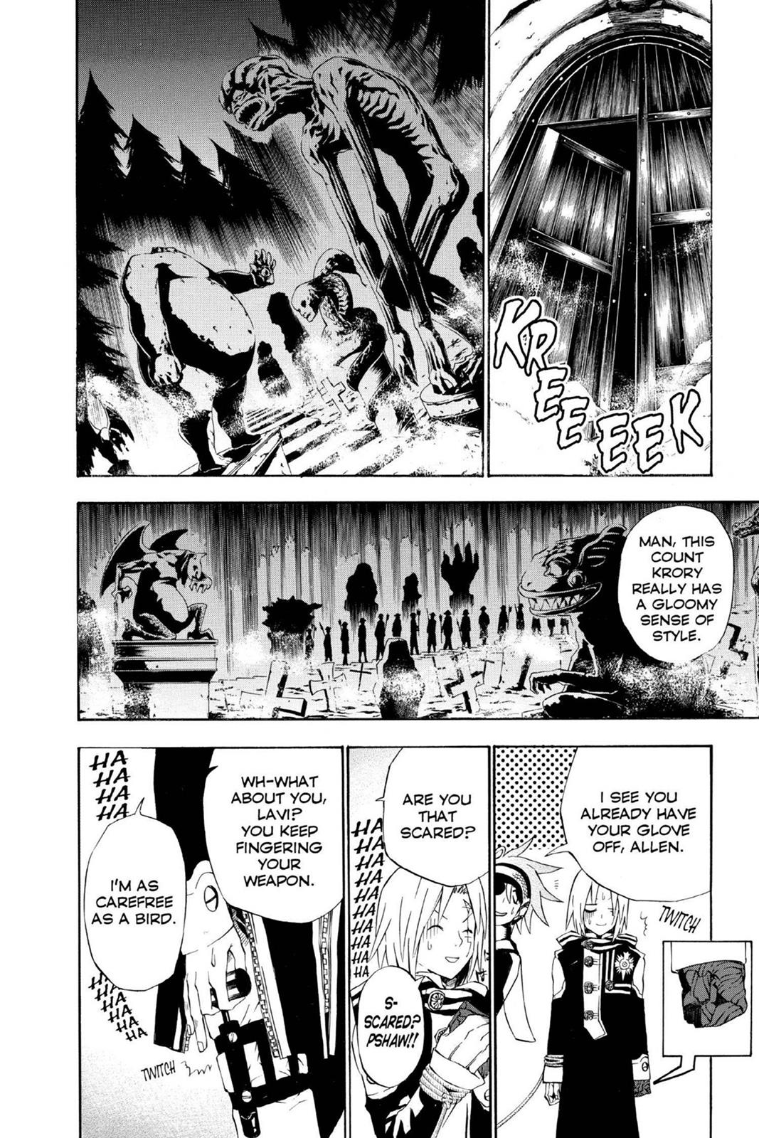 D.Gray-Man Night 31 14