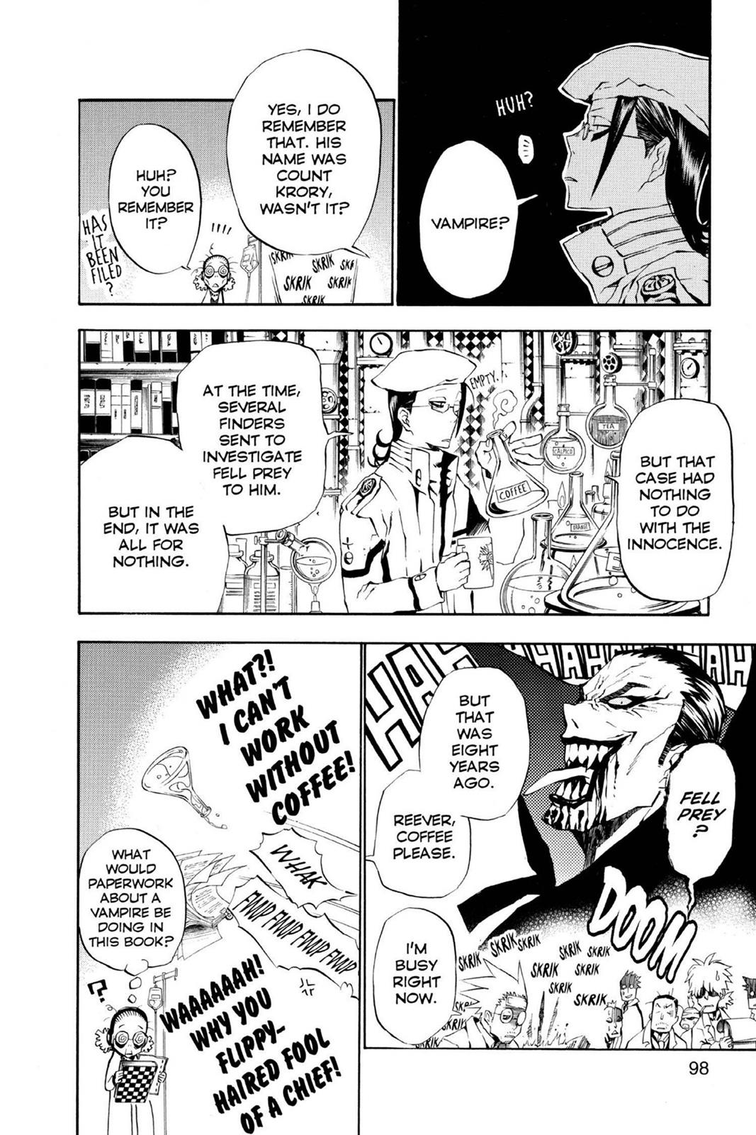 D.Gray-Man Night 32 2