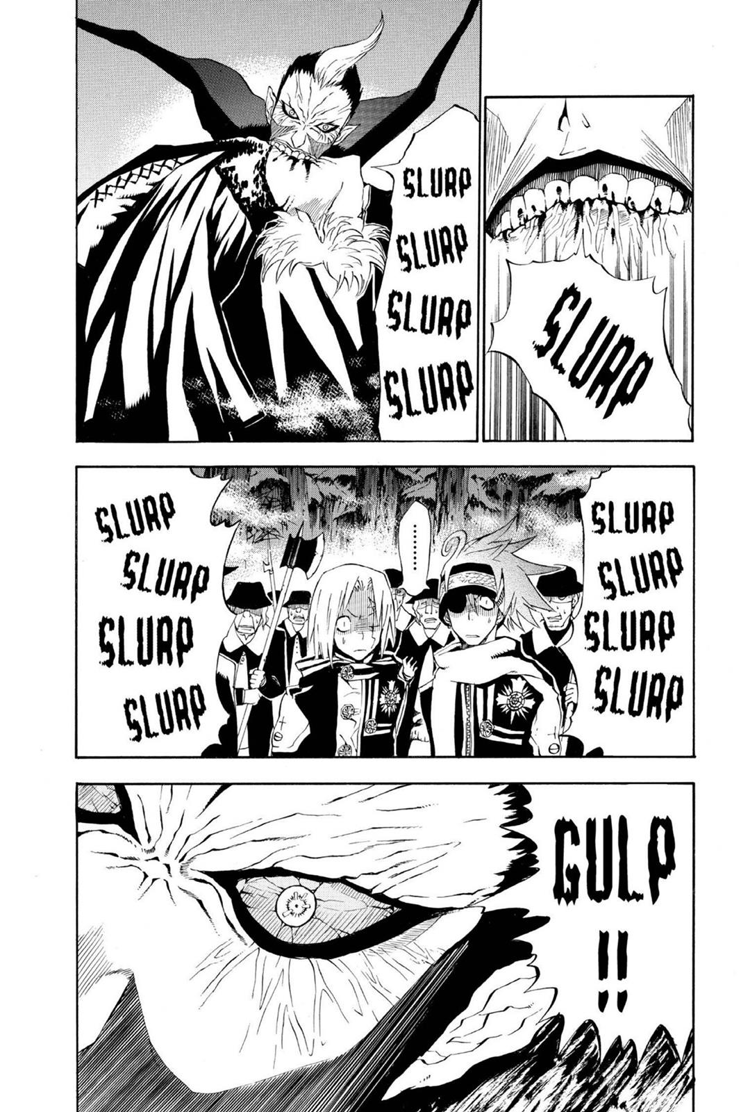 D.Gray-Man Night 32 5