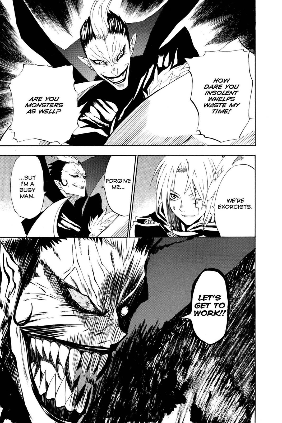 D.Gray-Man Night 32 14