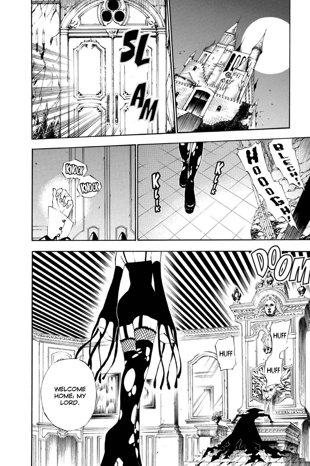 D.Gray-Man Night 32 17