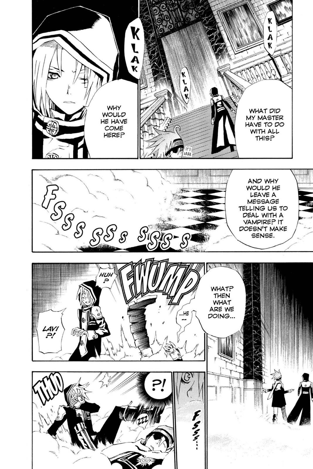 D.Gray-Man Night 33 9