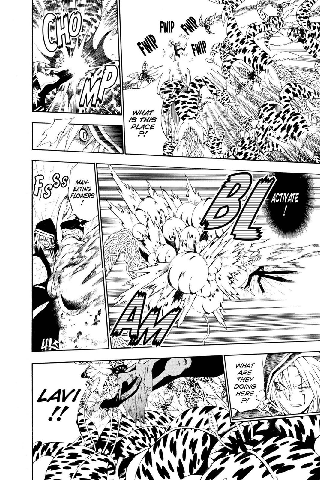 D.Gray-Man Night 33 13