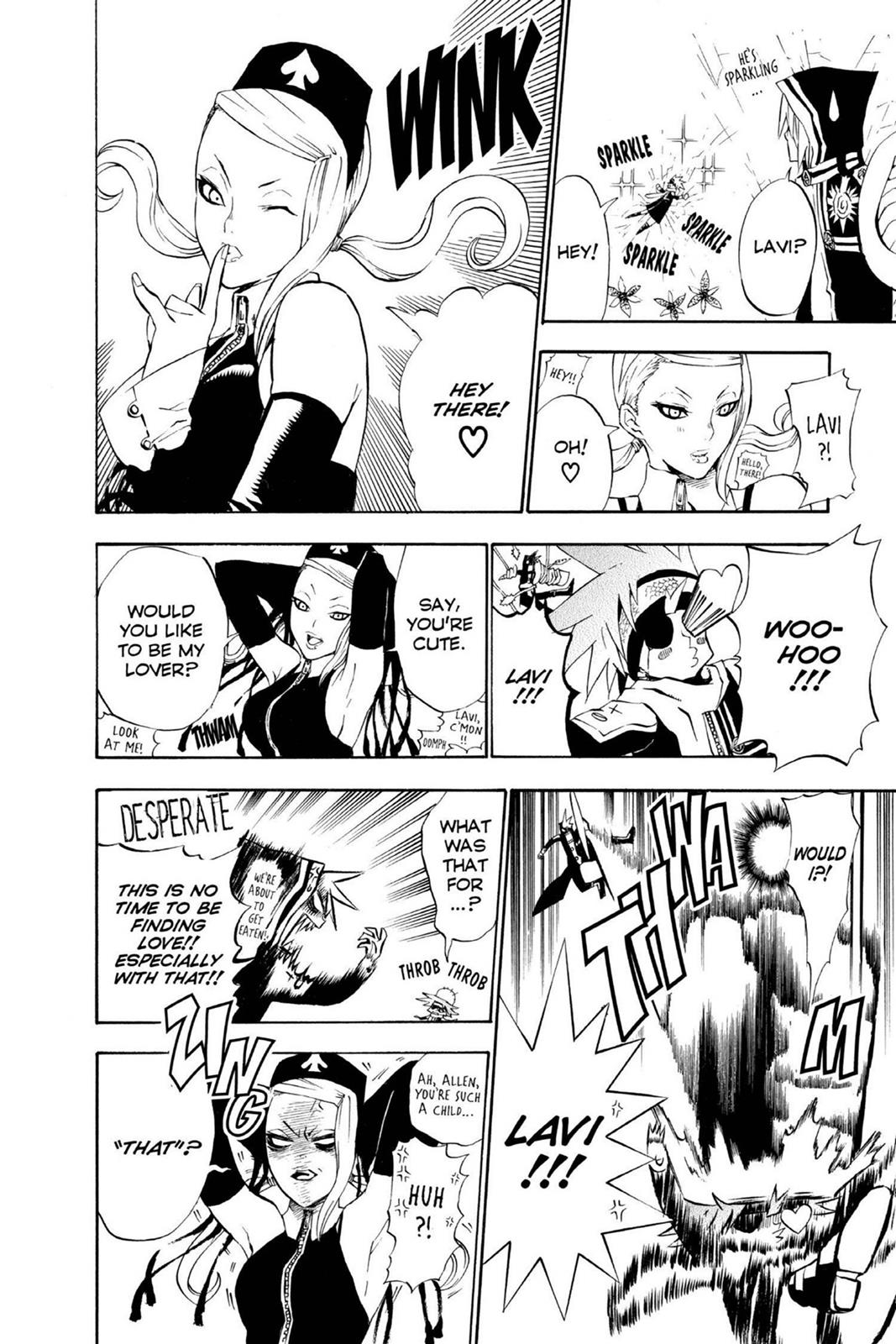 D.Gray-Man Night 33 17