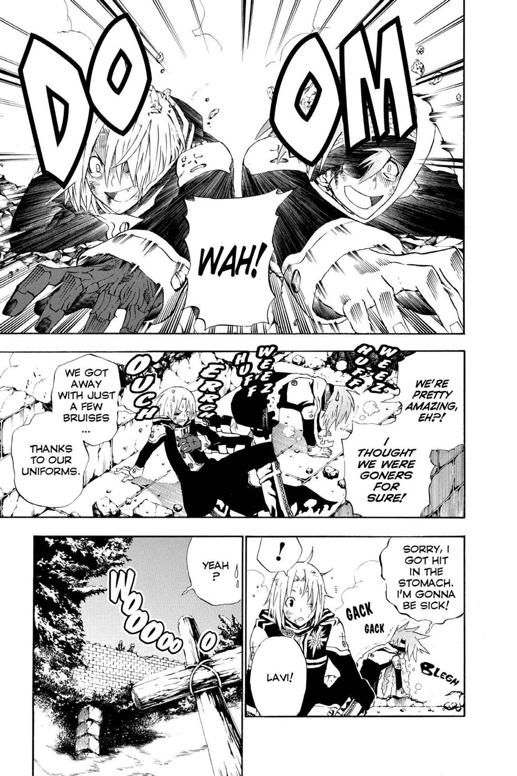 D.Gray-Man Night 34 5
