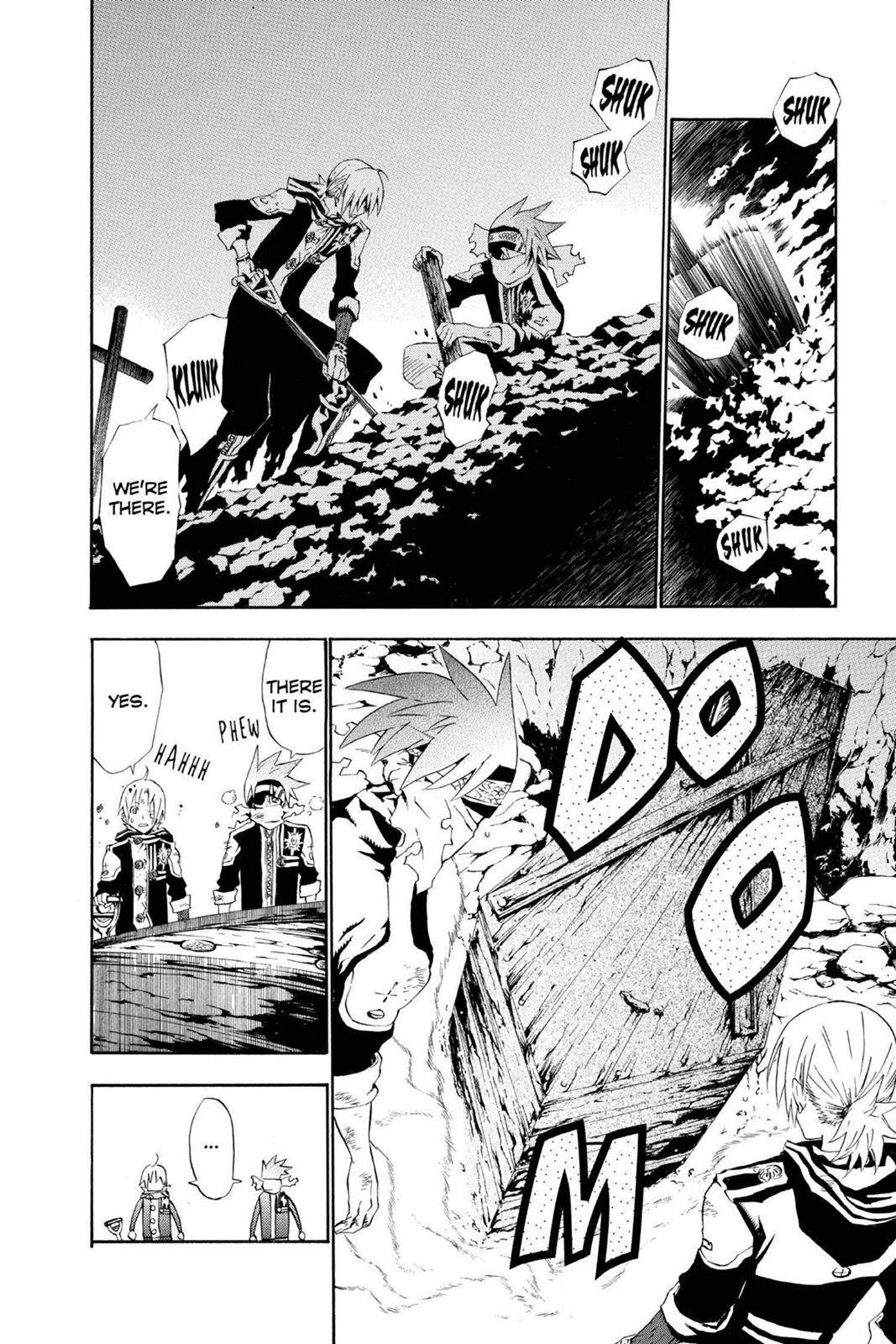 D.Gray-Man Night 34 14