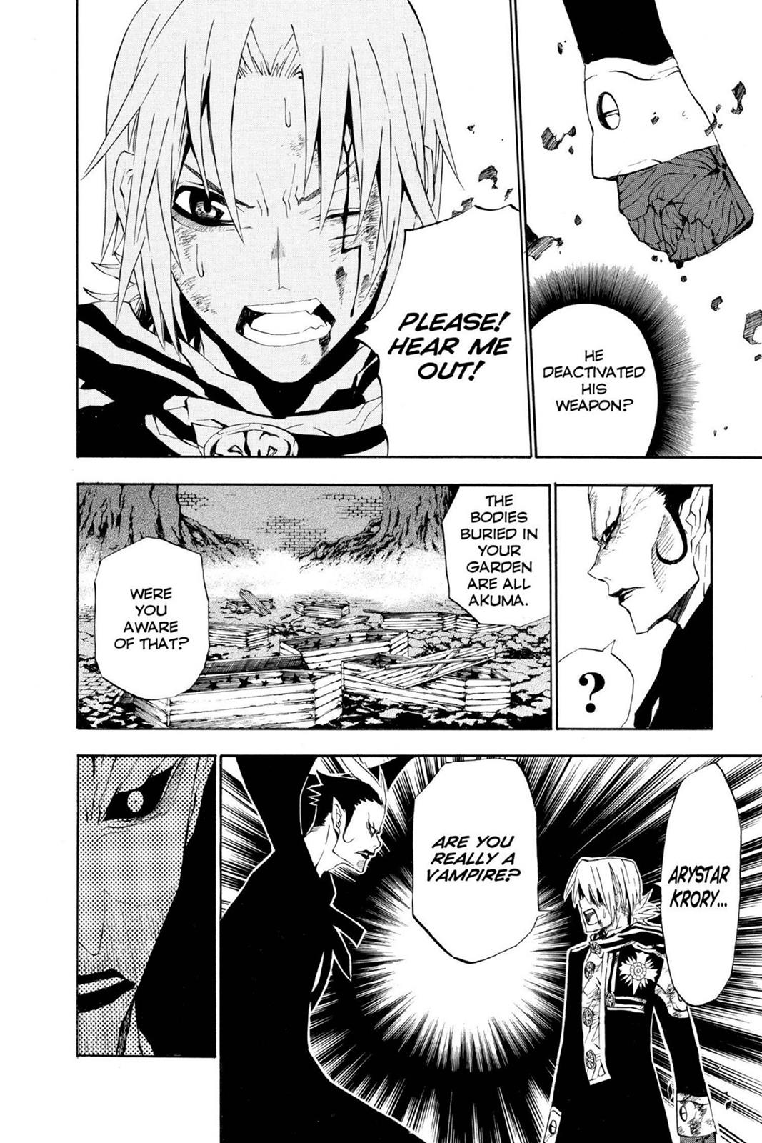 D.Gray-Man Night 35 5