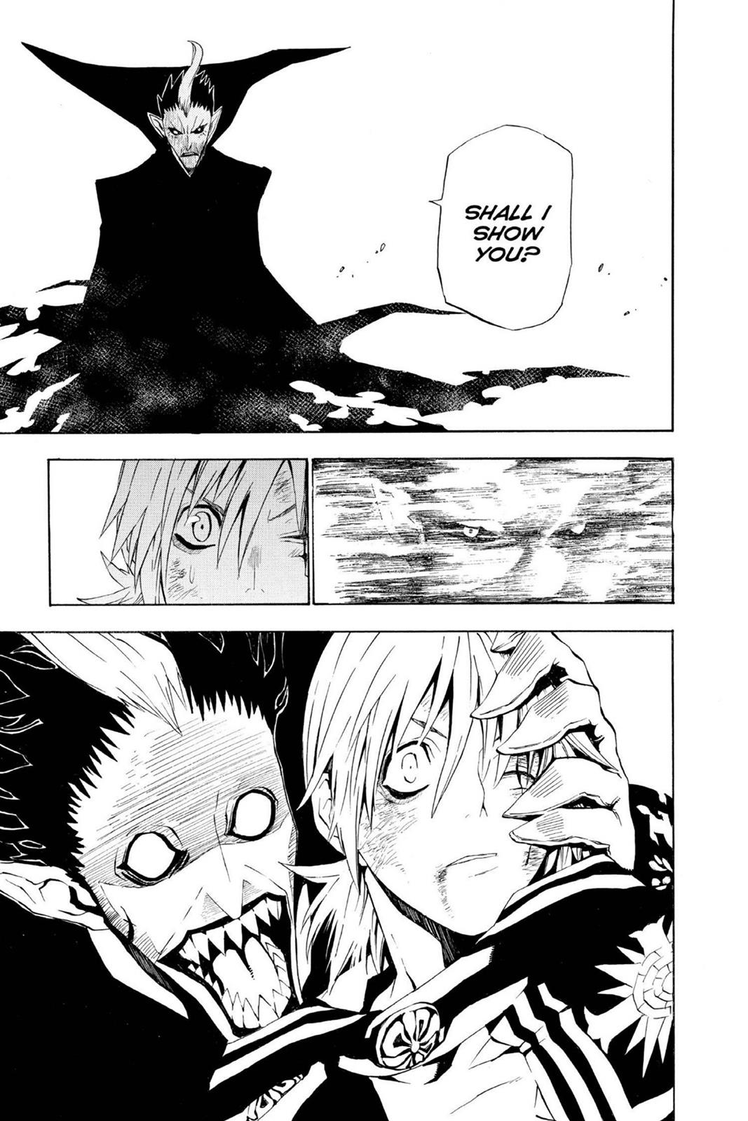 D.Gray-Man Night 35 6