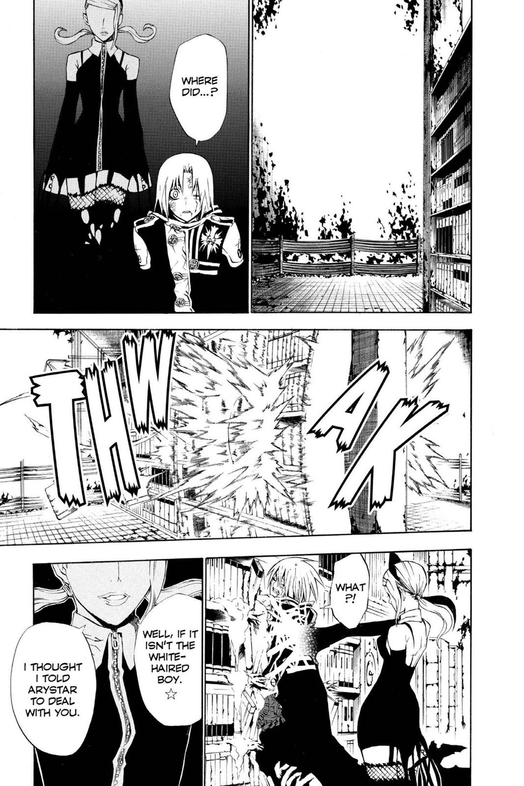 D.Gray-Man Night 35 14