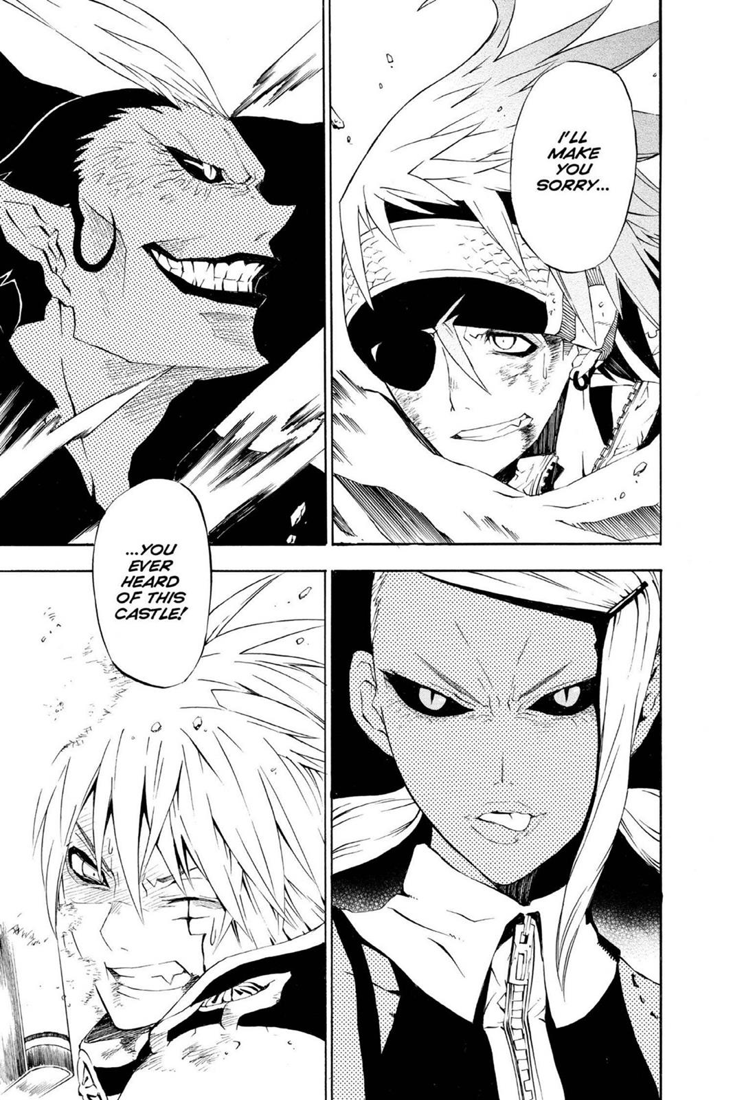 D.Gray-Man Night 35 16