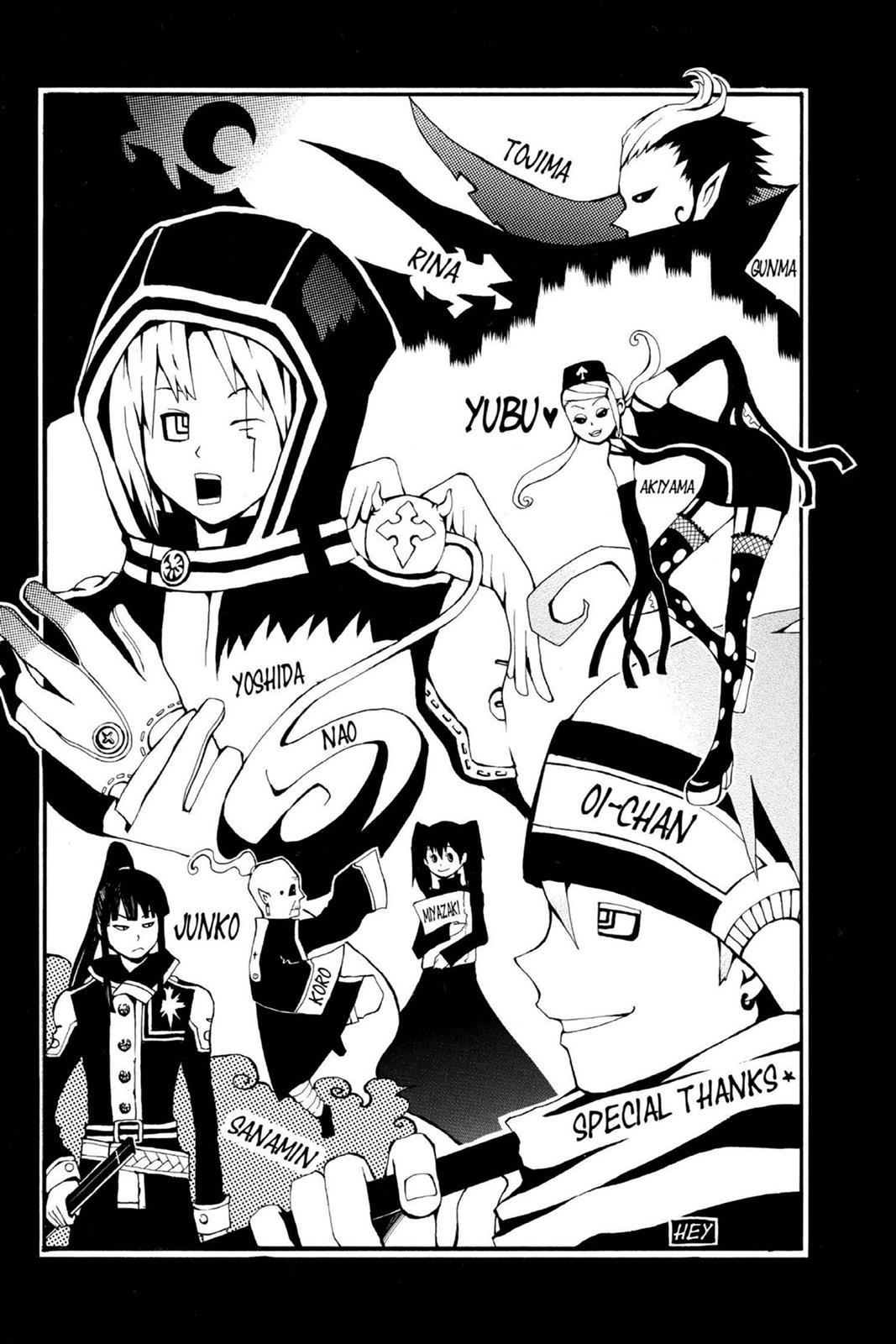 D.Gray-Man Night 35 17